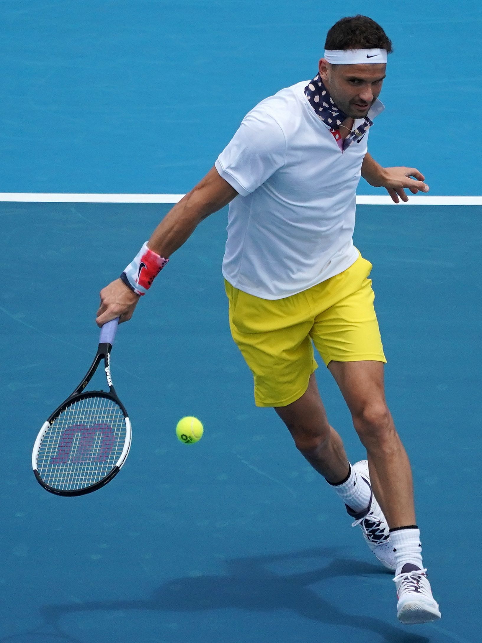 日本网球队绝杀德国网球队，克耶高斯关键制胜