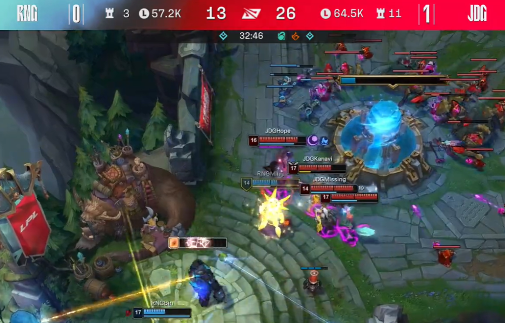 EDG翻盘RNG，Kanavi统治全场的简单介绍