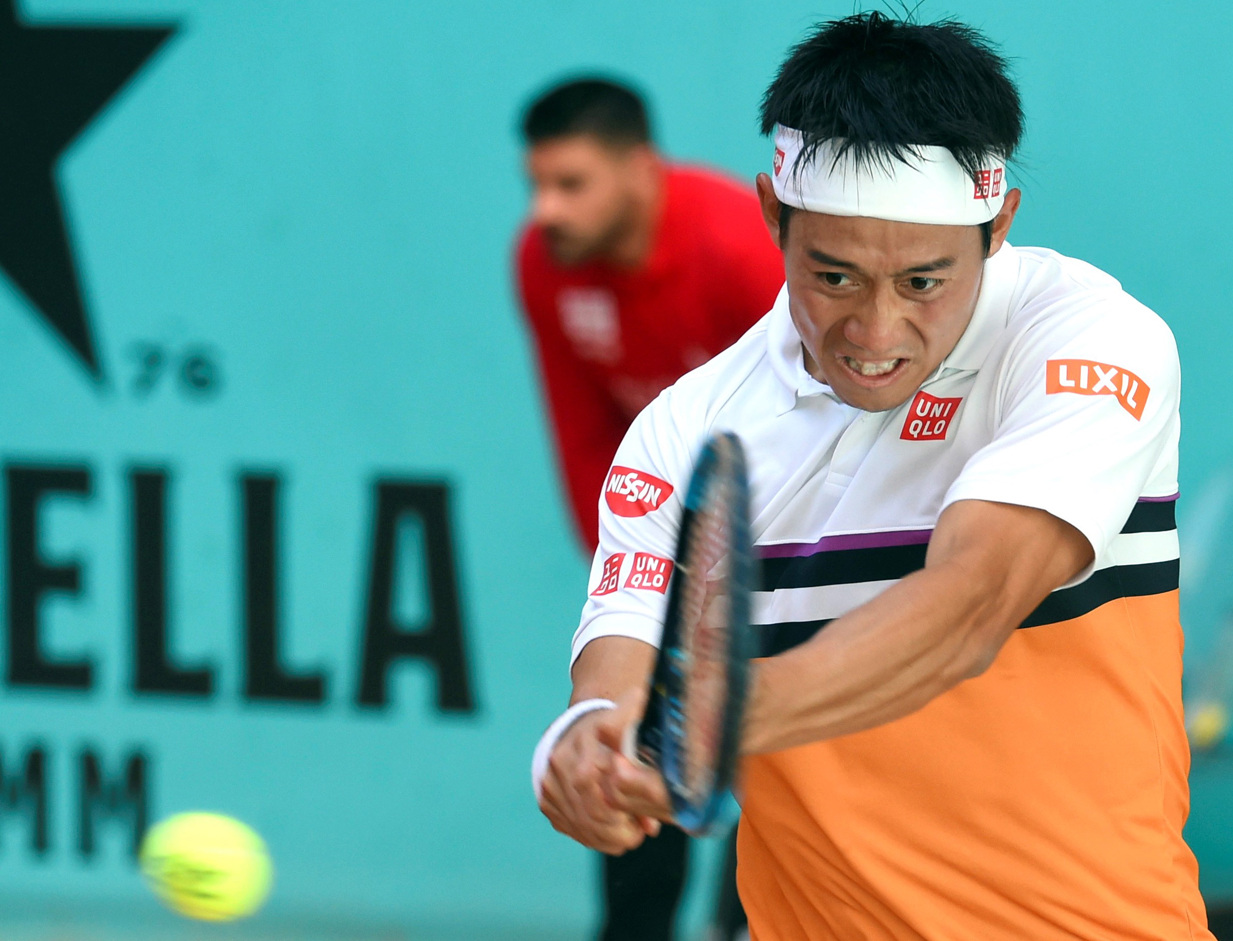 日本网球队绝地反击世界网球队，瓦林卡高光表现