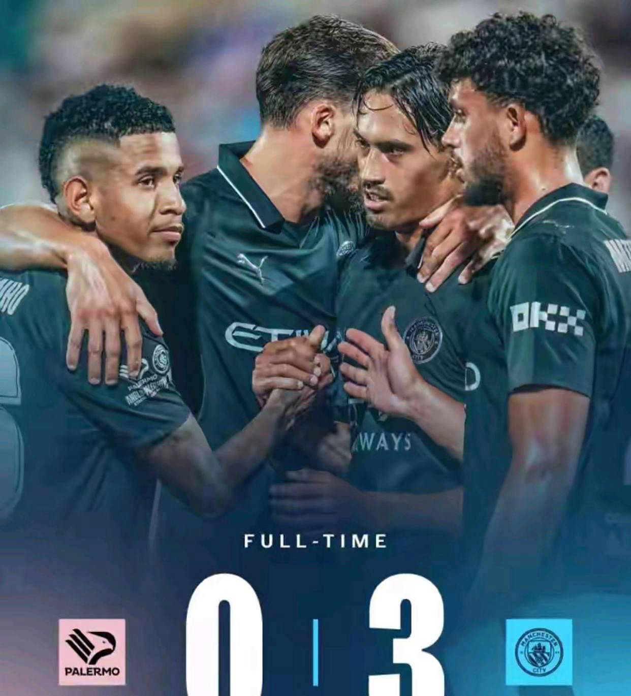 包含德国轻取曼城，阿拉巴统治全场的词条