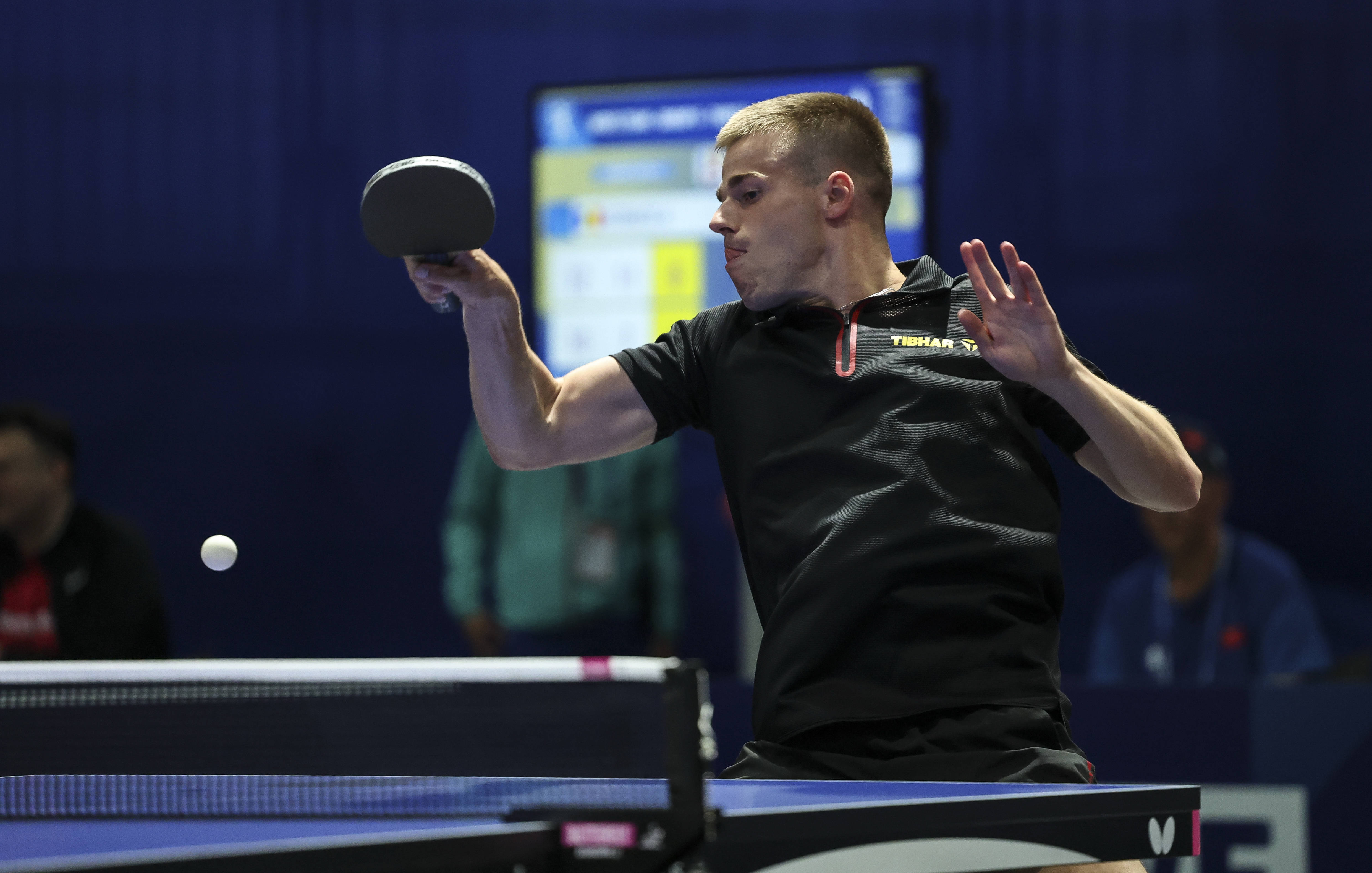 包含比利时乒乓球队轻取英国乒乓球队，马龙爆发神勇的词条