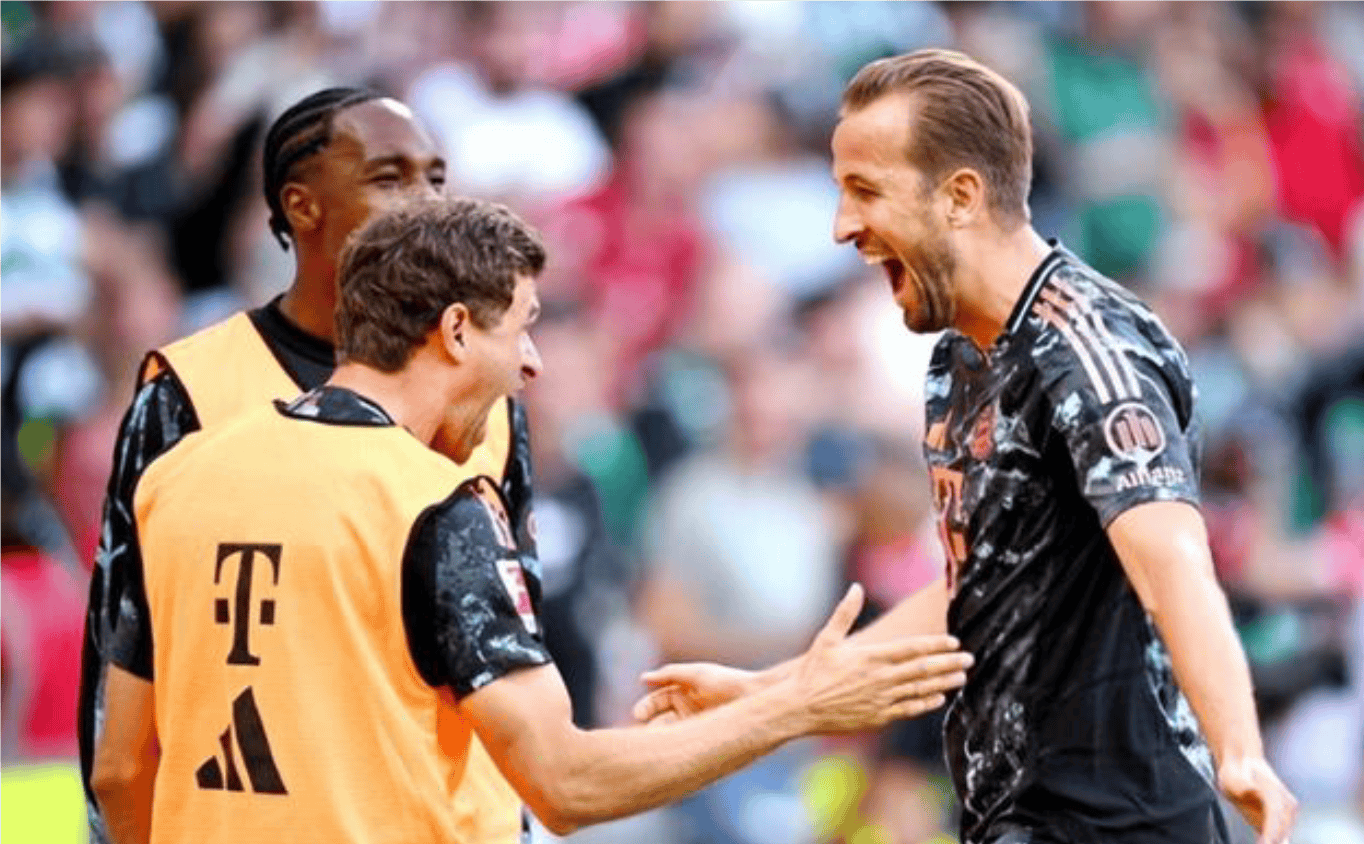 拜仁横扫法国,格拉利什惊艳世界 拜仁横扫法国,格拉利什惊艳世界