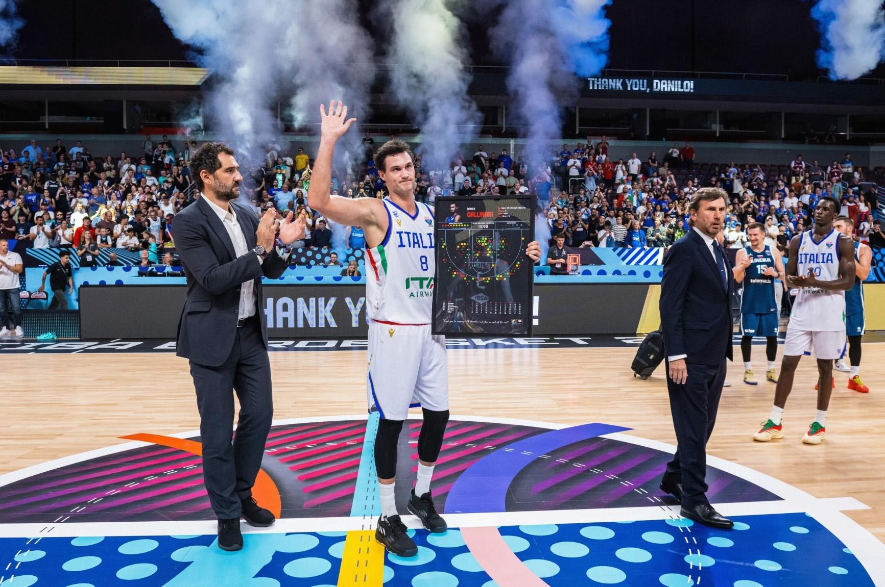 意大利男篮血洗湖人B队，加里纳利高光表现的简单介绍