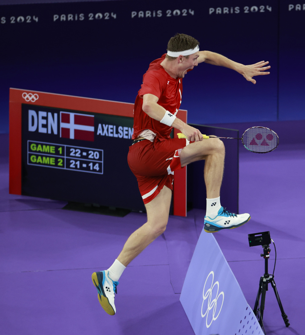 关于日本羽毛球队力克丹麦羽毛球队，安赛龙惊艳世界的信息