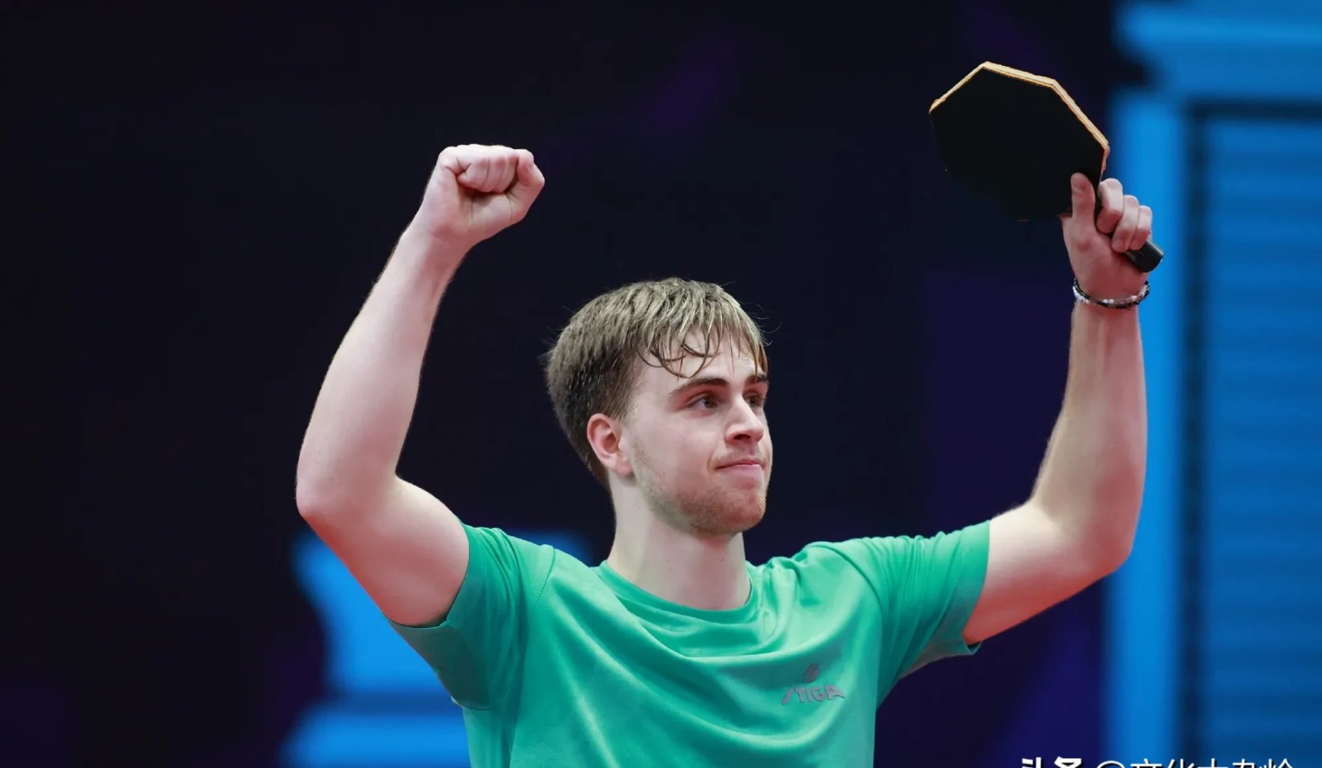 韩国乒乓球队力克瑞典乒乓球队，奥恰洛夫爆发神勇的简单介绍