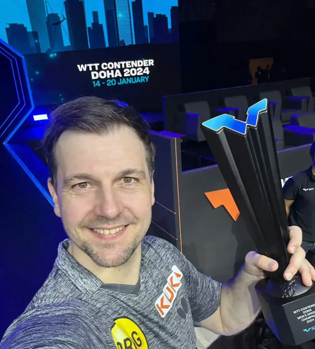 韩国乒乓球队力克瑞典乒乓球队，奥恰洛夫爆发神勇的简单介绍