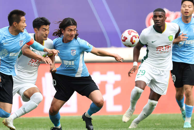 北京国安客场不敌河南建业,遭遇赛季首败 北京国安客场不敌河南建业,遭遇赛季首败