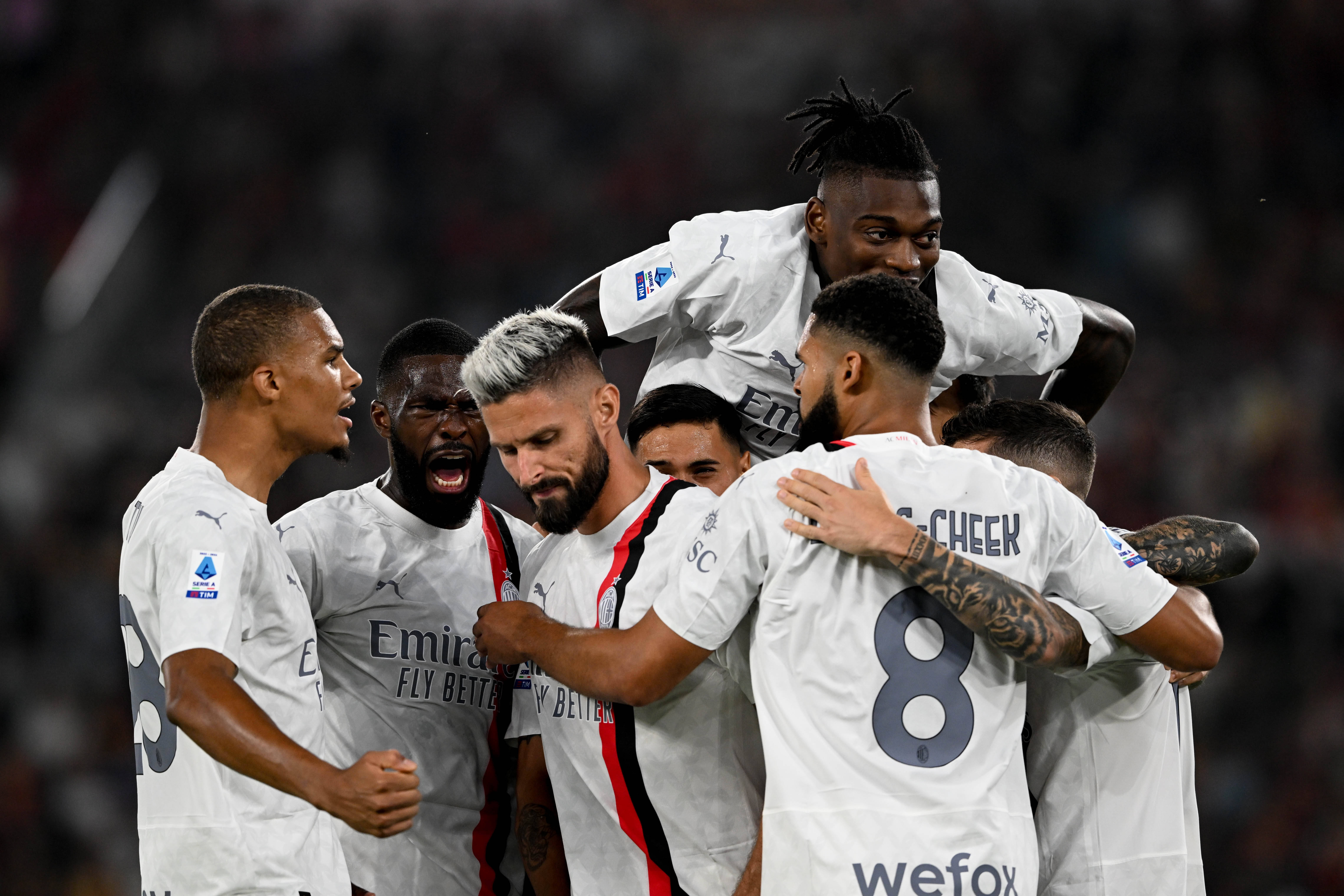 罗马迎战AC米兰:全力出击的简单介绍 罗马迎战AC米兰:全力出击的简单介绍