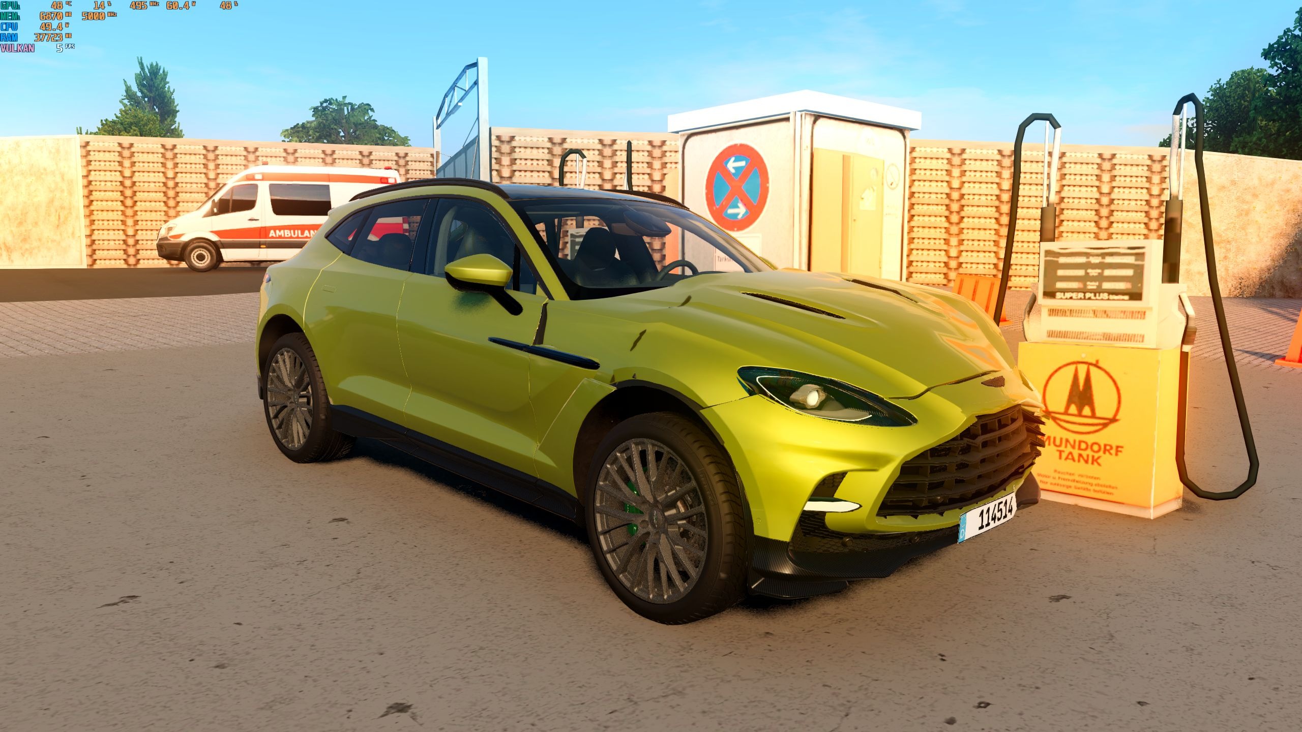 包含哈斯车队力克阿斯顿马丁，佩雷兹高光表现的词条